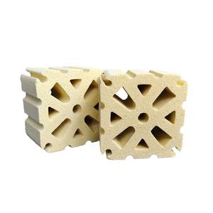 48 Peças de Mídia Filtrante Cerâmica Quadrada Ecológica 4.5L para Aquários de Água Doce/Salgada, Lagos de Peixes Koi e Filtros de Canister para Recifes - Product Image 6