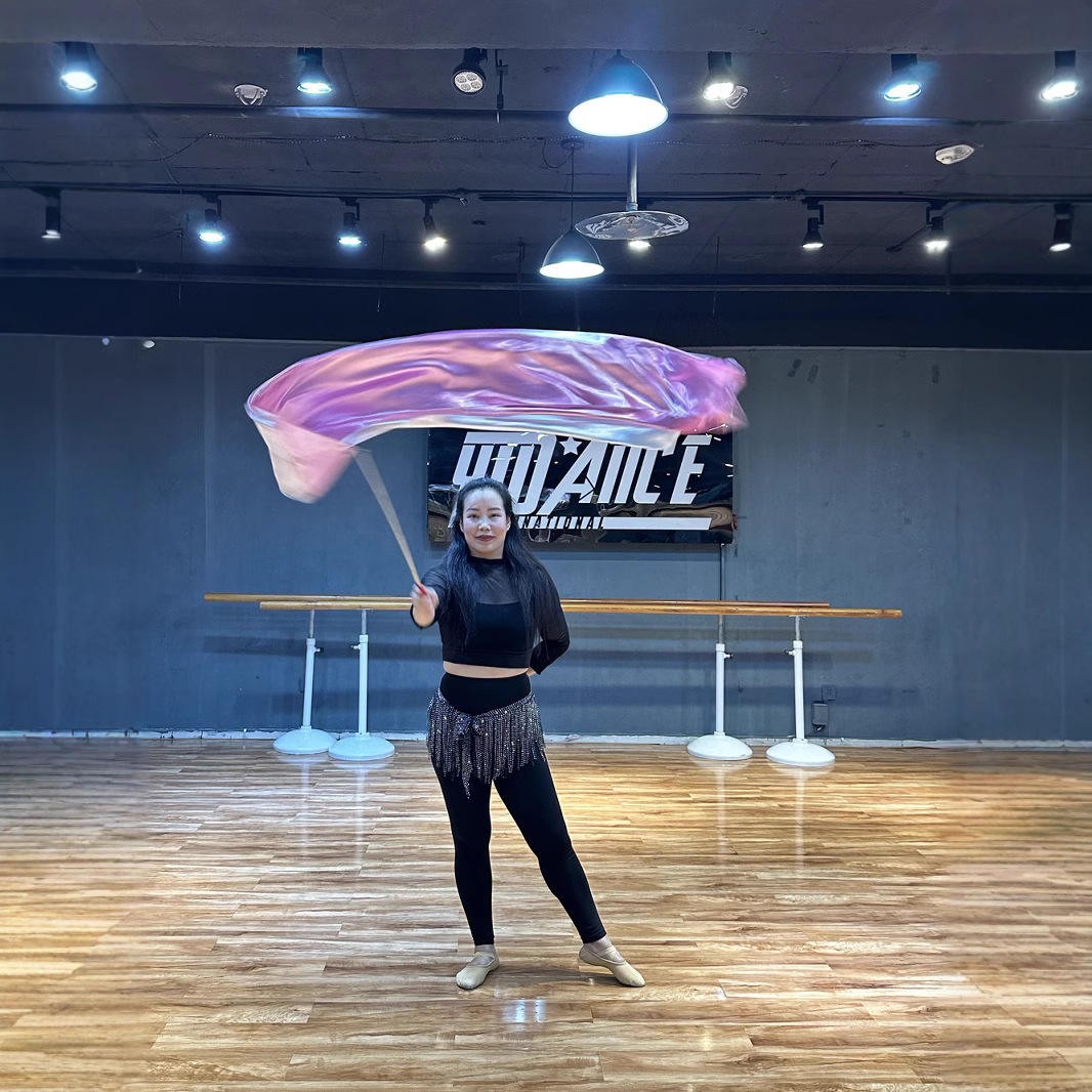 Double-layered Silver and Pink