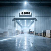 Unité de condensation à refroidissement par air Emerson Scroll R22 pour système de réfrigération industrielle avec évaporateur de congélateur rapide et refroidisseur