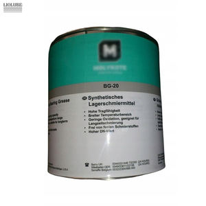โมลิโคต์ โมลิค BG-20 จาระบีหล่อลื่นสำหรับลูกปืนอุตสาหกรรมความเร็วสูง สังเคราะห์เต็มรูปแบบ น้ำมันพื้นฐานโพลีออลเอสเตอร์ (POE) สังเคราะห์ - Product Image 3