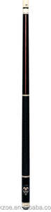 Taco de billar CUEROC CR-A04 Jester con núcleo de fibra de carbono, eje de 12.75mm y envoltura de cuero tejido. - Product Image 2