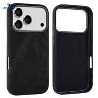 Étui en jean pour iPhone 17 Pro Max, Nouveau modèle 2025 en cuir pour iPhone 18 Pro Max, Étui magnétique MagSafe