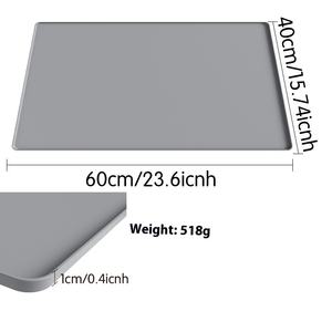 Grand plateau d'égouttage 2 en 1 <span class=keywords><strong>Tapis</strong></span> de café en silicone <span class=keywords><strong>Tapis</strong></span> de table <span class=keywords><strong>isolant</strong></span> <span class=keywords><strong>thermique</strong></span> antidérapant avec coussin de séchage pour tasses à café - Product Image 3
