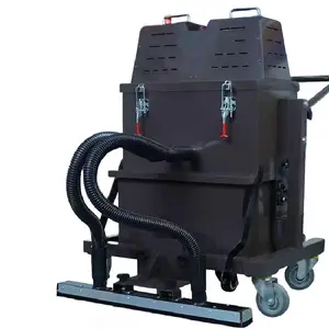 批发110V 220V干式Hepa过滤器电动混凝土水泥地面除尘器提取器工业真空吸尘器