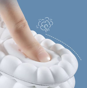 טכנולוגיית ענן 4d pu זיכרון קצף הבלעדית רך ונוח הלם סופג ריצה ספורט נשים - Product Image 4