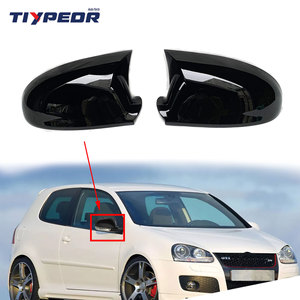 Cubierta de <span class=keywords><strong>espejo</strong></span> <span class=keywords><strong>Retrovisor</strong></span> lateral de coche para VW <span class=keywords><strong>Golf</strong></span> <span class=keywords><strong>5</strong></span> Cap Trim Un par de tapas de <span class=keywords><strong>espejo</strong></span> <span class=keywords><strong>retrovisor</strong></span> para Volkswagen <span class=keywords><strong>Golf</strong></span> <span class=keywords><strong>5</strong></span> - Product Image 3