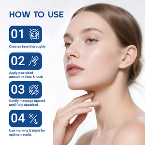 Crema Facial con Péptidos de Cobre GHK-Cu y Bakuchiol, Hidratación Profunda, Reparación de la Barrera Cutánea, Antienvejecimiento - Product Image 5