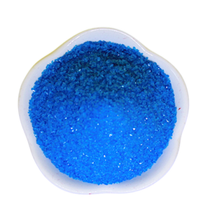 Activador <span class=keywords><strong>de</strong></span> Flotación <span class=keywords><strong>de</strong></span> Alta Eficiencia, <span class=keywords><strong>Sulfato</strong></span> <span class=keywords><strong>de</strong></span> <span class=keywords><strong>Cobre</strong></span> para Activación <span class=keywords><strong>de</strong></span> Esfalerita/Calcopyrita, Mejora la Recuperación y Selectividad <span class=keywords><strong>de</strong></span> Zn/Cu - Product Image 1