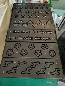 500 5000 tùy chỉnh tự động Donut Mochi Berliner tim croissants Báo Chí Máy cắt với <span class=keywords><strong>PLC</strong></span> men Donut dây chuyền sản xuất - Product Image 6