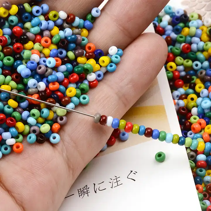 3mm 8/0 preciosa glass beads uniform