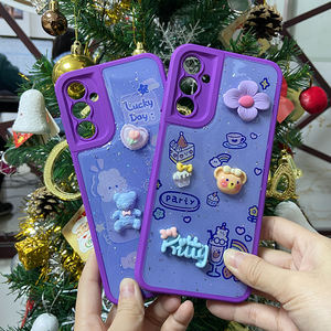 ขายส่ง<span class=keywords><strong>ราคา</strong></span>ตุ๊กตาอุปกรณ์เสริมTpuเคสโทรศัพท์กันน้ําสําหรับSamsung A05 S24 PLUS A55 5G a35 A05S - Product Image 1