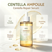 Ampoule à la Centella Pure Centella Soin apaisant du visage pour peaux sèches et irritées 100ml
