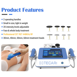 Equipo de Fisioterapia con Radiofrecuencia CET RET RF, <span class=keywords><strong>Diatermia</strong></span>, Terapia Tecar, Quiropráctica - Product Image 6