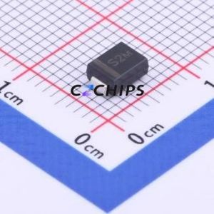 Diodo S2M SMB(DO-214AA) Nuevo y Original, Diodo de Propósito General, Venta al por Mayor de Componentes Electrónicos, Proveedor de Chips y Servicio BOM - Product Image 1