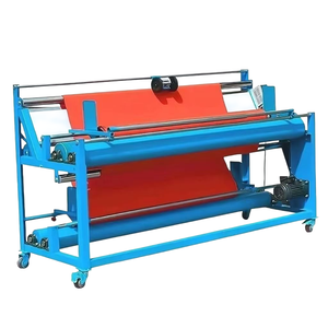 Machine industrielle neuve de bobinage, de mesure et de rembobinage de tissus 220V 370W - Product Image 1