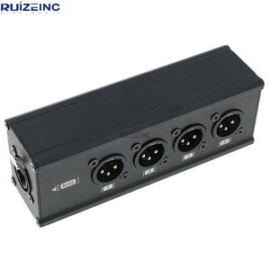 Cổng mạng Gigabit carnong hộp truyền tín hiệu âm thanh và video tốc độ cao Ổ cắm kênh xlr4 sang truyền RJ45 - Product Image 2