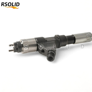 Injecteur CR Denso Rsoliddiesel 295050-0321 8981106072 pour 4HK1 6HK1 NPR NQR, pièces de machines, pièces de machines de construction - Product Image 4