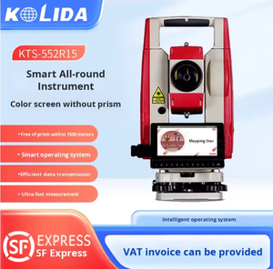 กล้องวัดมุม Kolida รุ่น KTS-552R10 หน้าจอสีอัจฉริยะ ไม่ต้องใช้ปริซึม สำหรับงานสำรวจทางวิศวกรรมและทำแผนที่ KTS-552R10 Smart - Product Image 3