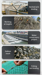 Pistolet à anneaux en C sans fil et pistolet à anneaux de ferme multifonctionnel pour filet de gabion, fil barbelé, filet de pêche, filet de réservoir, type 7C 7E 760 - Product Image 6