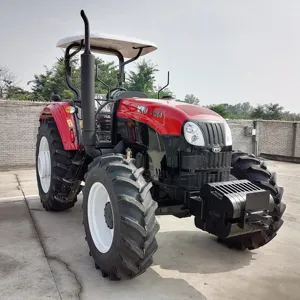 Trattore YTO 125 hp 4WD, trattore agricolo YTO 1254