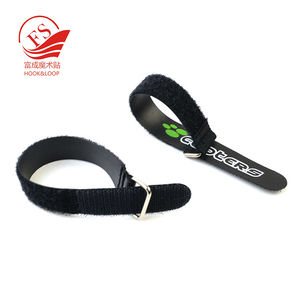 Snelle Levering Industriële Haak & Lus Bevestigingsriem Op Maat Milieuvriendelijke Zelfklevende Hittebestendige Batterijbevestiging - Product Image 4