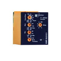 Relais de surveillance de tension multifonction triphasé SELECTRON EMR SU31D1
