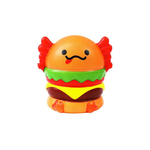 Juguete de PU con forma de dragón hexagonal, creativo, de rebote lento, para aliviar el estrés, lindo, para descomprimir y apretar con la mano. - Product Image 3