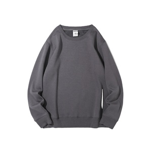 Sweat-shirt de haute qualité, épais, en gros, unisexe, col rond, pour hommes - Product Image 5