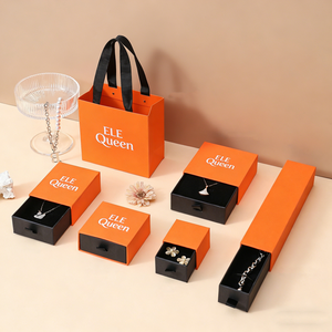 Caja de Joyería Ecológica al por Mayor con Logotipo Personalizado, Caja de Almacenamiento para Pulseras, Anillos, Collares y Pendientes - Product Image 3