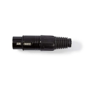 หัวต่อ XLR ตัวเมีย เป็น XLR ตัวผู้ 3 ขา สำหรับแปลงสัญญาณเสียงและวิดีโอ - Product Image 2