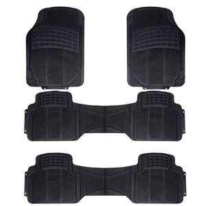 Tapis <span class=keywords><strong>de</strong></span> sol <span class=keywords><strong>de</strong></span> voiture universels en PVC du fabricant professionnel ensemble <span class=keywords><strong>de</strong></span> 4 pièces d'excellente qualité pour voitures 6-7 sièges - Product Image 1