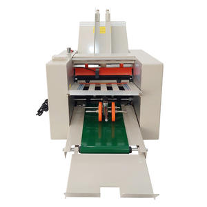 Dobladora de Papel Automática Profesional de Alta Velocidad Lishui Lark, Motorizada, Eléctrica, 110V/220V, para Oficina, Folletos, Documentos - Product Image 3