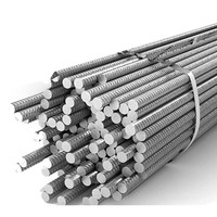 Ventas de fábrica ASTM A615 Grado 60 Rebar BS4449 Hbr400 Bst500s Grado 33 Gr60 B500b Rebar de acero deformado