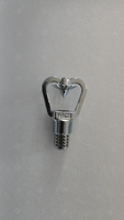 Tête de sprinkleur à réponse rapide 1/2 pouce NPT Système de protection incendie à tuyau humide
