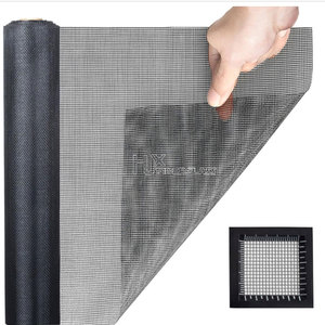 Rollo de red antimosquitos de fibra, malla de detección de insectos de ventana de fibra de vidrio para ventanas, puertas, malla de pantalla de ventana - Product Image 1