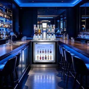 Distributeur automatique <span class=keywords><strong>de</strong></span> cocktails intelligent IoT pour la production en usine TWBEVERAGE, machine à refroidir l'alcool et à mélanger le <span class=keywords><strong>vin</strong></span>, pour la préparation <span class=keywords><strong>de</strong></span> mojitos - Product Image 2