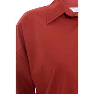 Blusa/Camisa de Mujer con Botones y Frente Decorado - Product Image 2