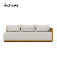 Wasserdichtes Gartensofa Wetterbeständige Outdoor-Möbel Sektionales Villen-Sofa Foshan Fabrik Terrassen Outdoor Modulares Sofa-Set