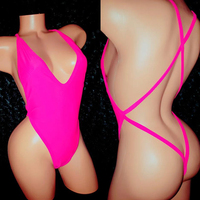 Prix Direct Usine OEM Body de Danse Exotique Sexy en Nylon Multi-Couleurs pour Femme