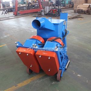 Machine de sablage pour pavés avec moteur à billes d'acier pour débavurage et polissage, idéale pour le nettoyage des surfaces routières - Product Image 5