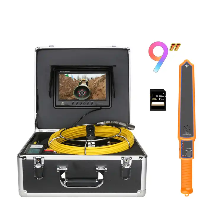 9 industrial pipe inspection video camera
