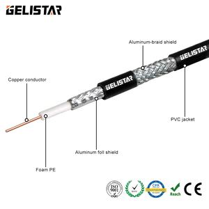 RG6 Gulf Star kablo Fabricante Cabo RG6/Cabo Coaxial RG59 CCS Comunicação TV cabo 50 Yard Stock - Product Image 5