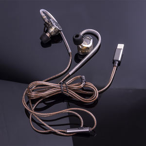 Fabricant CE moniteur intra-auriculaire <span class=keywords><strong>pour</strong></span> musiciens écouteurs Hifi Bass <span class=keywords><strong>casque</strong></span> intra-auriculaire type-c son de haute qualité <span class=keywords><strong>casque</strong></span> personnalisé OEM - Product Image 5