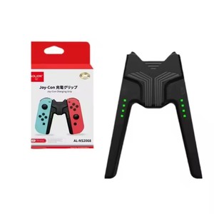 <span class=keywords><strong>Staffa</strong></span> di presa del caricatore AL-NS2068 per interruttore/interruttore <span class=keywords><strong>OLED</strong></span> Joycones maniglia presa stazione di ricarica - Product Image 1