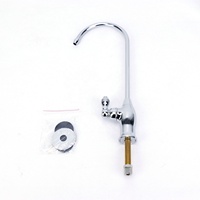 Robinet Purificateur d'Eau Moderne en Acier Inoxydable avec Filtre à Circulation Unidirectionnelle pour Cuisine Domestique – Robinet d'Eau RO