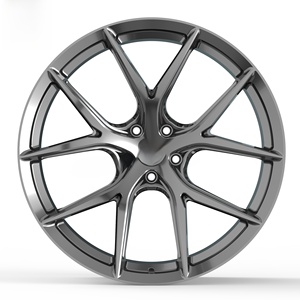 Rines Forjados de Aluminio Pulido y Cepillado de 17-21 Pulgadas, Nuevos, 40 mm, para <span class=keywords><strong>M5</strong></span> E34/<span class=keywords><strong>E60</strong></span>/F90/F15 E92, para Camaro - Product Image 6