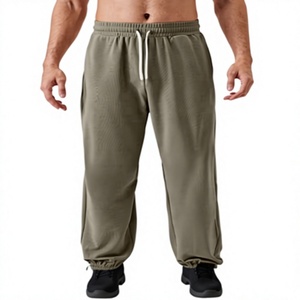 OEM <b>oversized</b> <b>sweatpants</b> wholesale <b>sweatpants</b> for Streetwear Brands Wholesale Low MOQ custom logo <b>sweatpants</b> - Product Image 1