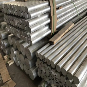 Inspection de qualité 5-100mm JIS ASTM série tige en alliage d'aluminium 6061-T6 6063 6082 6000 série extrudé usage industriel flexion - Product Image 5