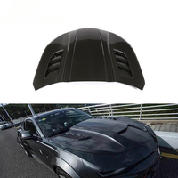 Capot en fibre de carbone avec évents de ventilation pour Chevrolet Camaro 2016-2018