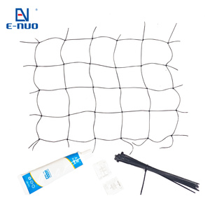Filet de protection <span class=keywords><strong>anti</strong></span>-oiseaux en HDPE à longue durée de vie avec crochets renforcés et colle à fixation rapide - Product Image 4